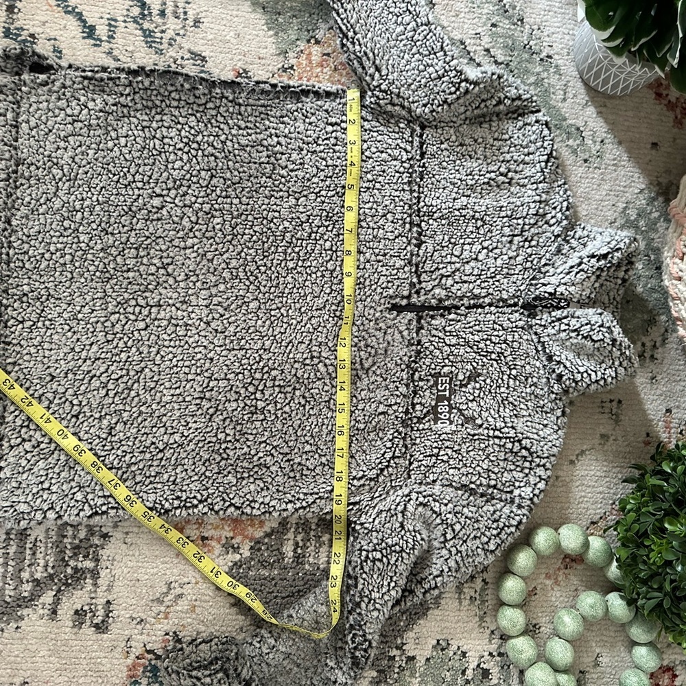 Gray Sherpa Pullover - Picture 7 of 14